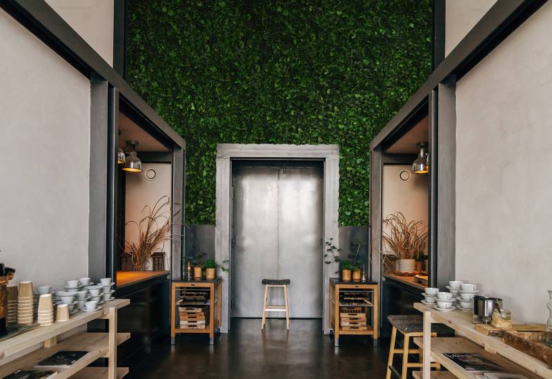 Vertical Green — foto 5 | MVR Ufficio Napoli