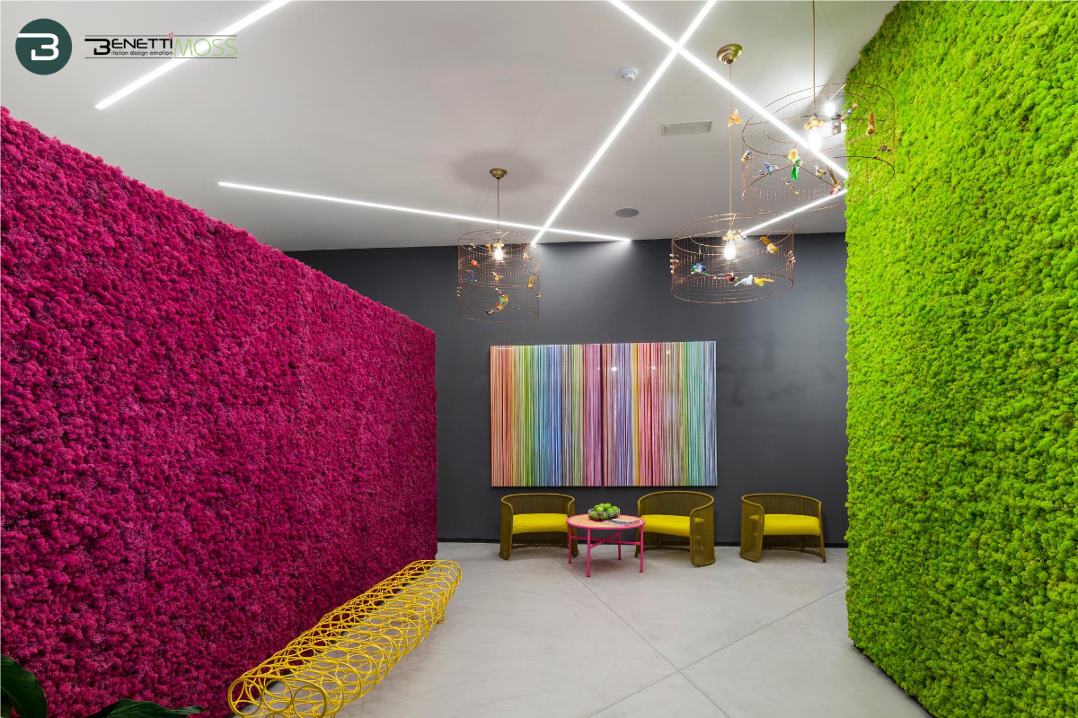 Vertical Green — foto 8 | MVR Ufficio Napoli