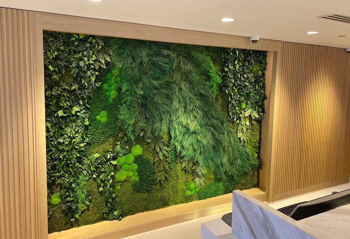 Vertical Green — foto 2 | MVR Ufficio Napoli