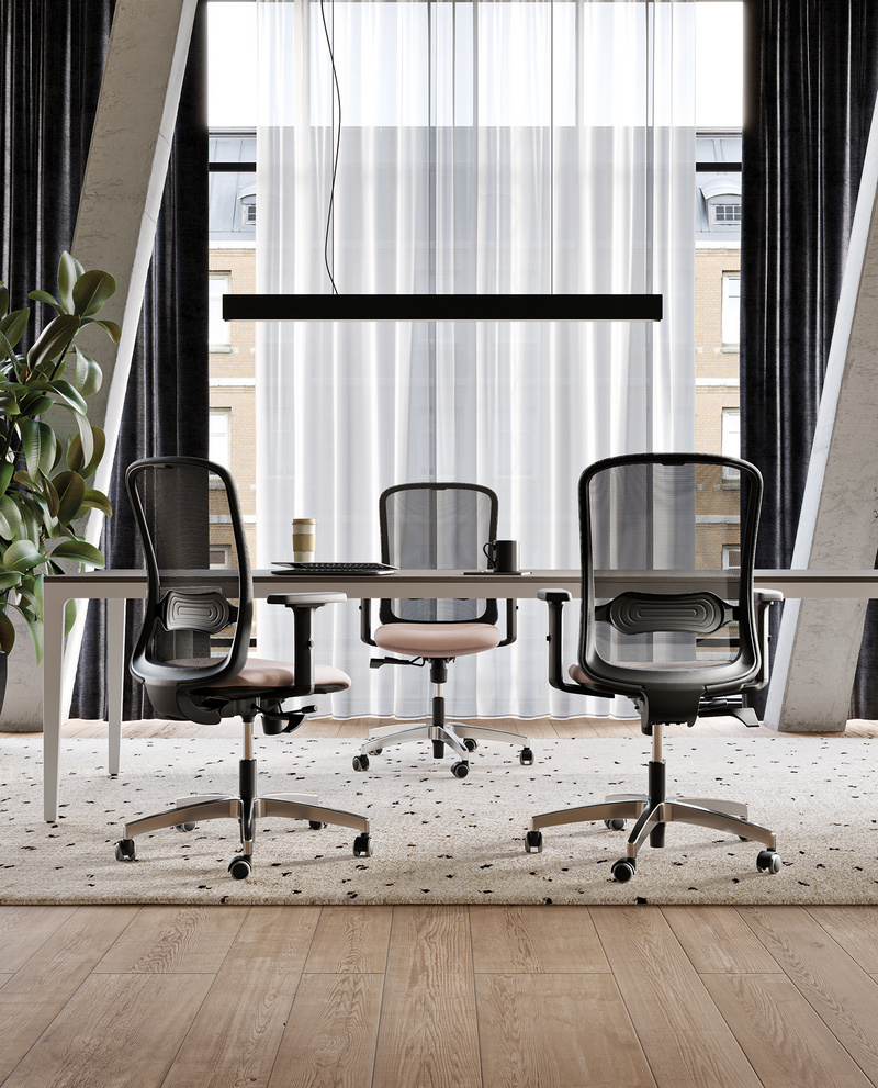 Poltrone Operative — MVR Ufficio Napoli