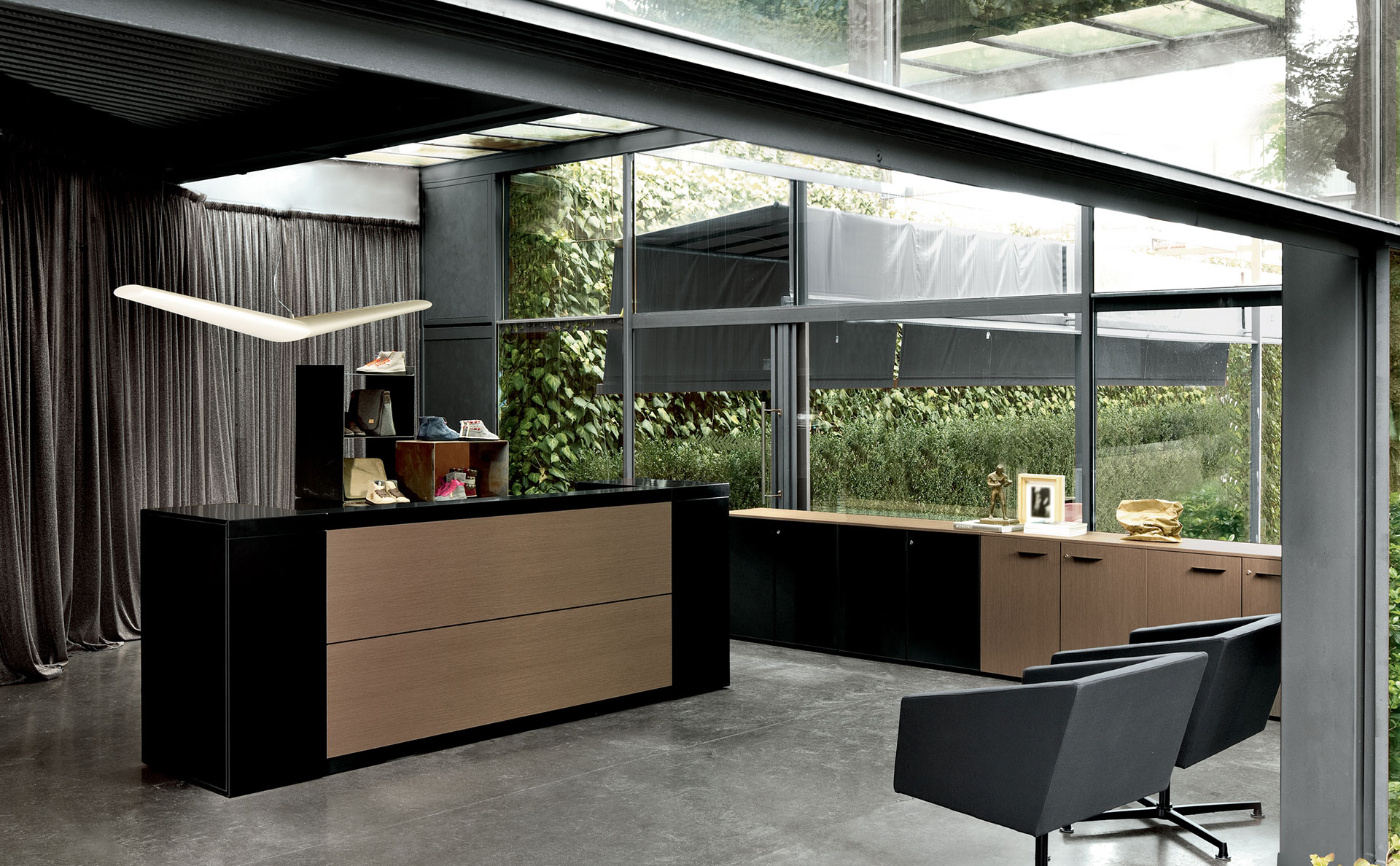 Reception — MVR Ufficio Napoli