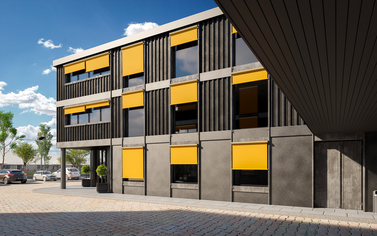 Tende Tecniche — foto 12 | MVR Ufficio Napoli